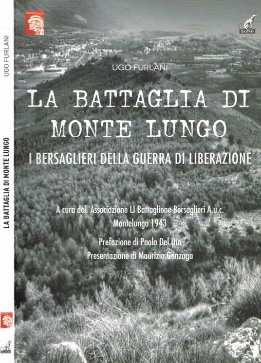 La battaglia di Monte Lungo - Ugo Furlani - copertina