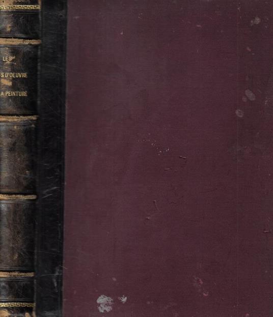 Les chefs-d'Oeuvre de la peinture da 1400 a 1800 - copertina