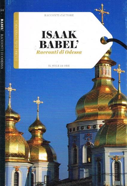 Racconti di Odessa - Isaak Babel' - copertina