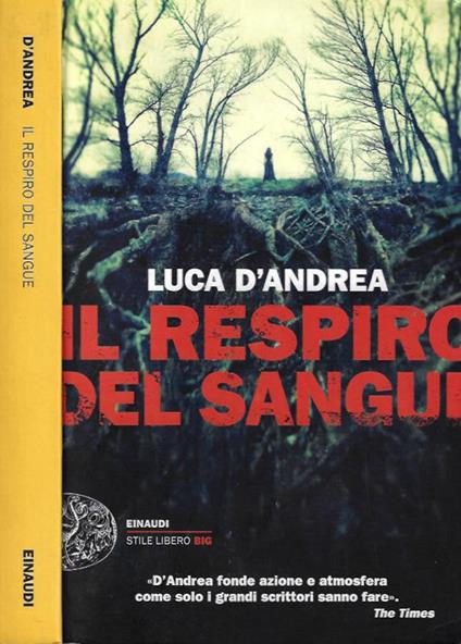 Il respiro del sangue - Luca D'Andrea - copertina