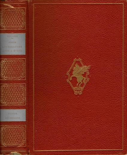 Storia delle letterature D'oc e D'oil - Antonio Viscardi - copertina