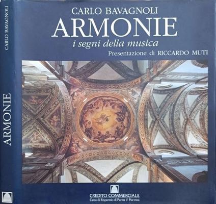 Armonie, i segni della musica nella terra di Virgilio, Monte - copertina