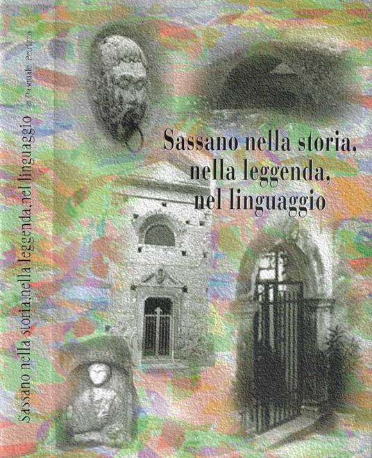 Sassano nella storia, nella leggenda, nel linguaggio - copertina