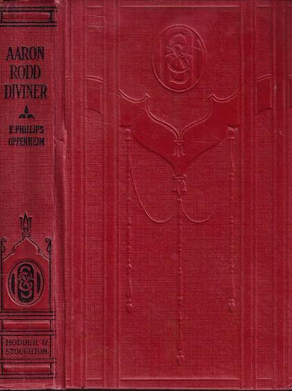 Aaron Rodd Diviner - E. Phillips Oppenheim - copertina