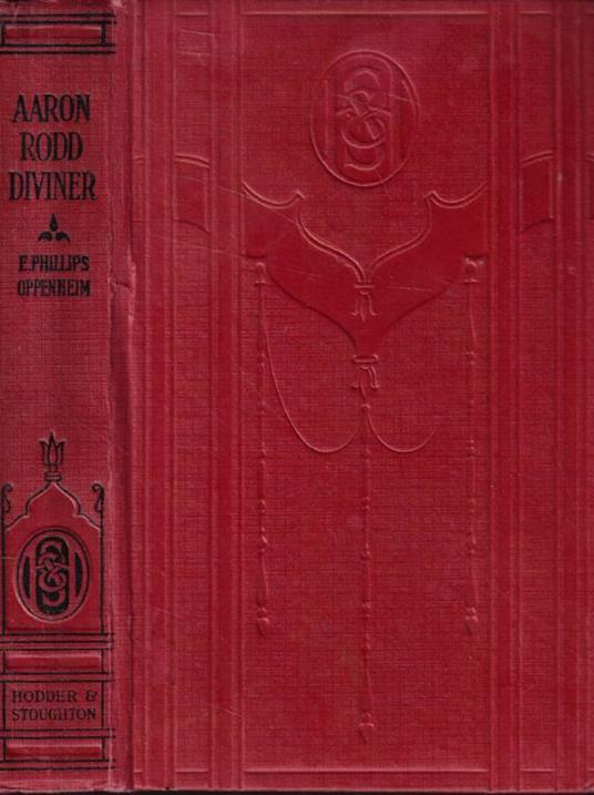 Aaron Rodd Diviner - E. Phillips Oppenheim - copertina