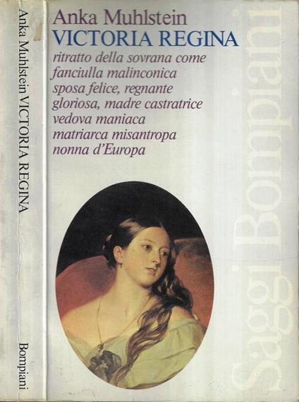 Victoria Regina - Anka Muhlstein - copertina