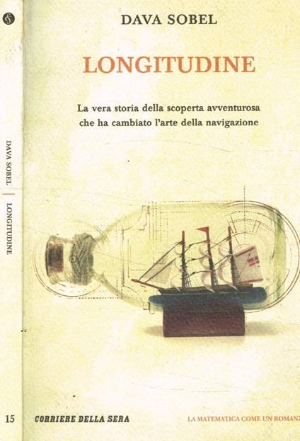 Longitudine - Dava Sobel - copertina