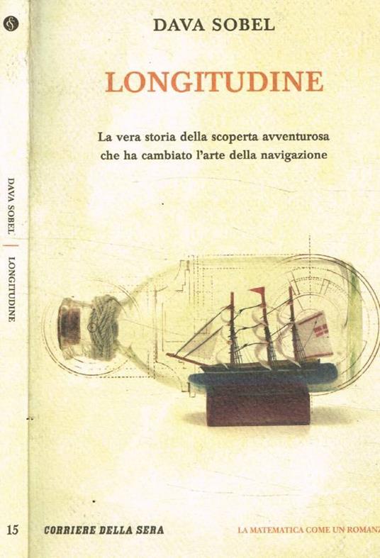 Longitudine - Dava Sobel - copertina