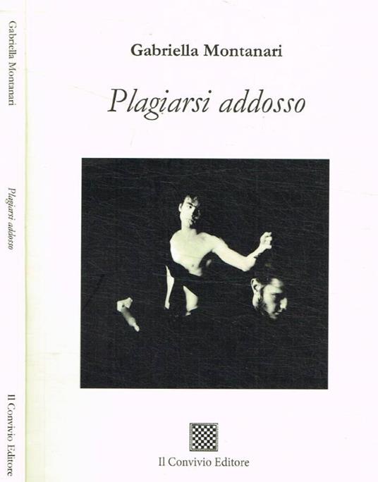 Plagiarsi addosso - Gabriella Montanari - copertina