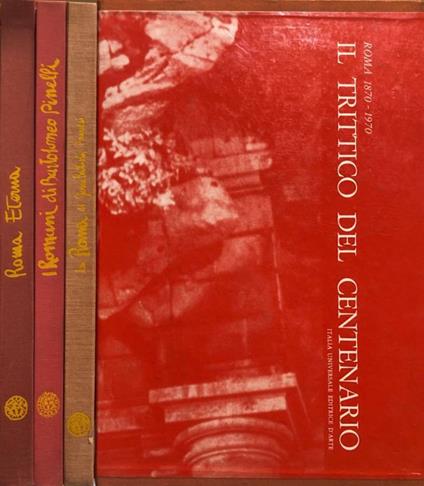 Trittico del Centenario - copertina