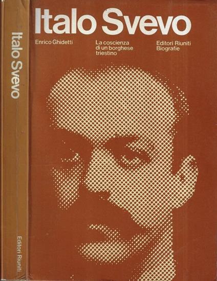 Italo Svevo - Enrico Ghidetti - copertina