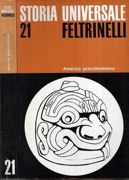 America precolombiana - Laurette Séjourné - copertina