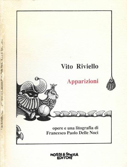 Apparizioni - Vito Riviello - copertina