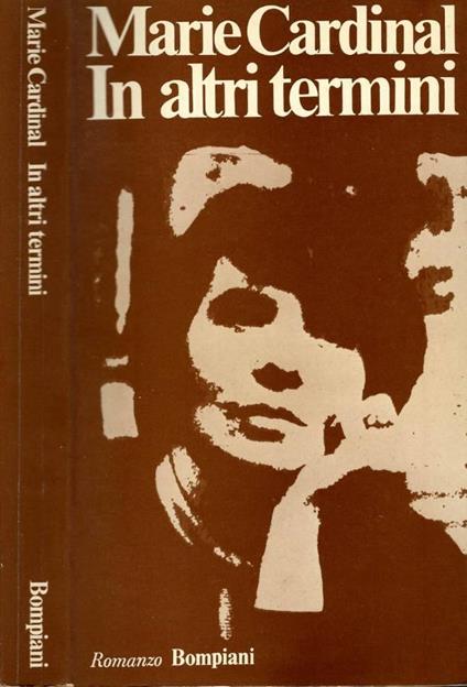 In altri termini - Marie Cardinal - copertina