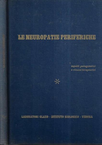 Le neuropatie periferiche - copertina