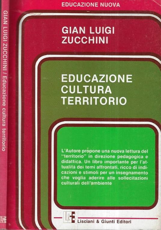Educazione cultura territorio - copertina