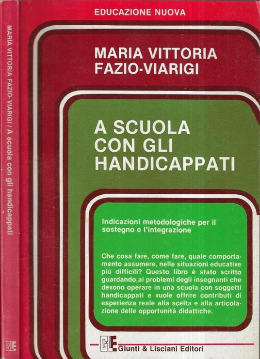 A scuola con gli handicappati - copertina