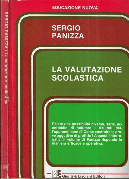 La valutazione scolastica - copertina