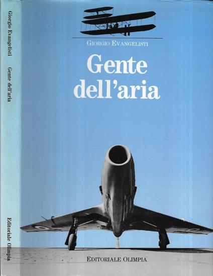 Gente dell' aria - Giorgio Evangelisti - copertina