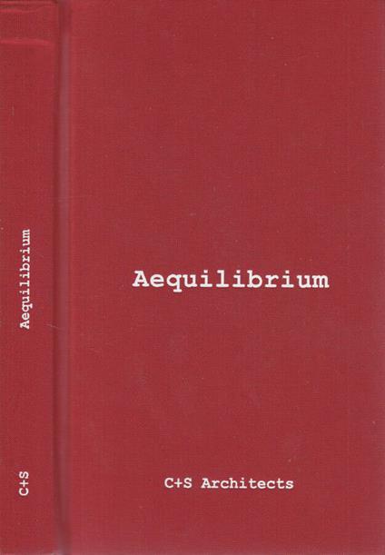 Aequilibrium - copertina