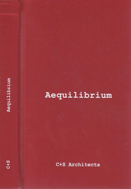 Aequilibrium - copertina