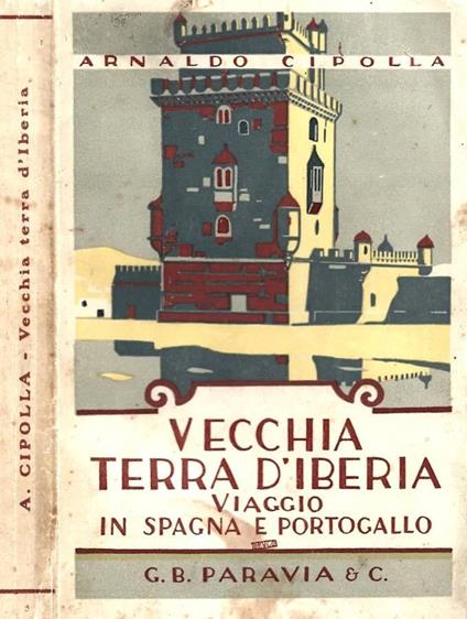 Vecchia terra d'Iberia - copertina