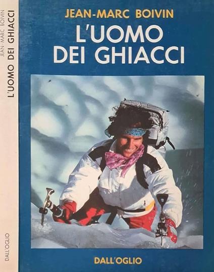 L'uomo dei ghiacci - Jean-Marc Boivin - copertina