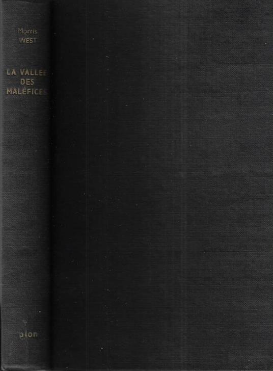 La vallée des maléfices - Morris West - copertina