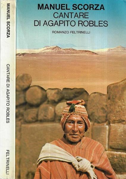 Cantare di Agapito Robles - Manuel Scorza - copertina