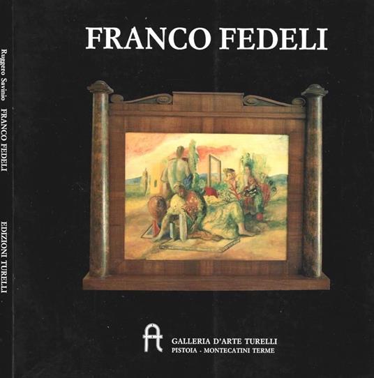 Franco Fedeli - Ruggero Savinio - copertina