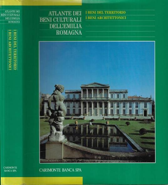 Atlante dei beni culturali dell' Emilia Romagna - copertina