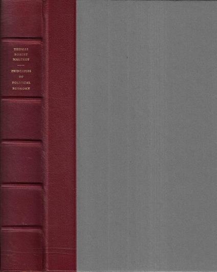 Principles of political economy - Thomas Robert Malthus - copertina