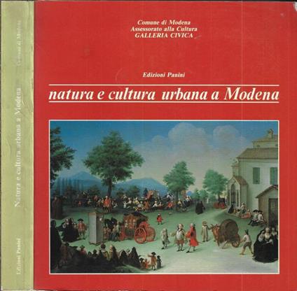 Natura e cultura urbana a Modena - copertina