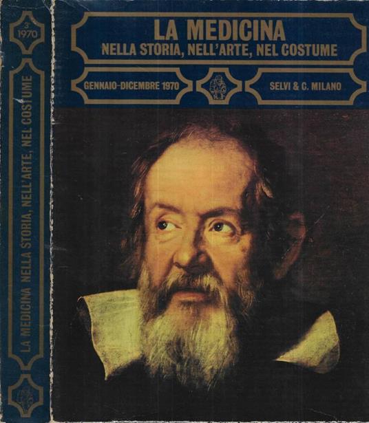 La medicina nella storia, nell' arte, nel costume da Vol. 25 - copertina