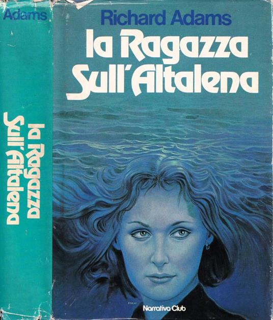 La ragazza sull'altalena - Richard Adams - copertina