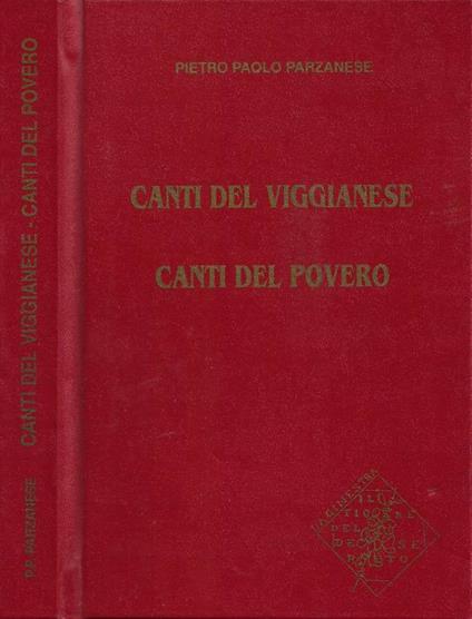 Canti del Viggianese - Canti del Povero - copertina