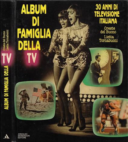 Album di Famiglia della TV - copertina
