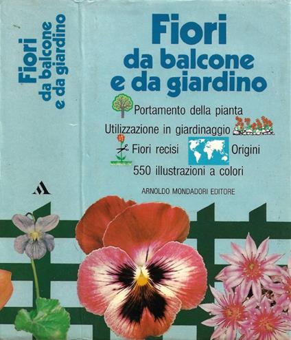 Fiori da Balcone e da Giardino - copertina