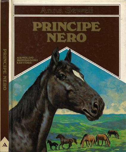 Principe Nero - Anna Sewell - copertina