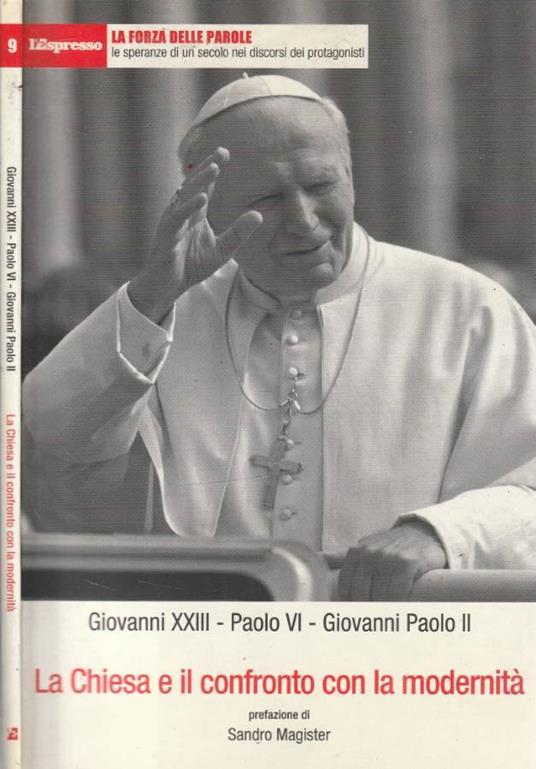 La Chiesa e il confronto con la modernità - copertina