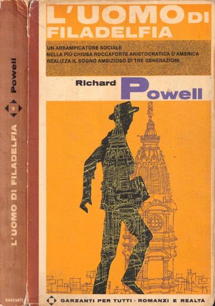 L'uomo di Filadelfia - Richard Powell - copertina