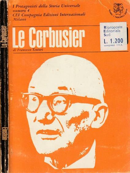 Le Corbusier, Einstein - copertina