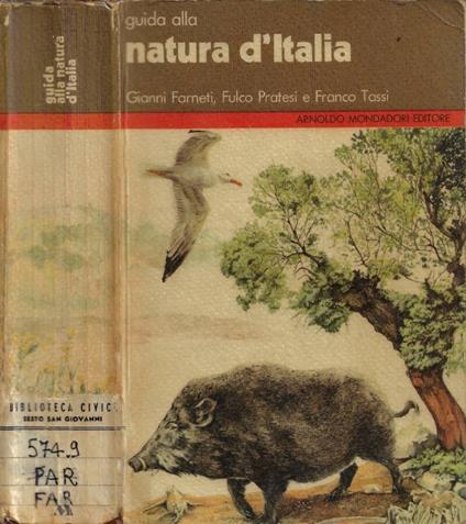 Guida alla Natura d'Italia (Con la Collaborazione del World - copertina