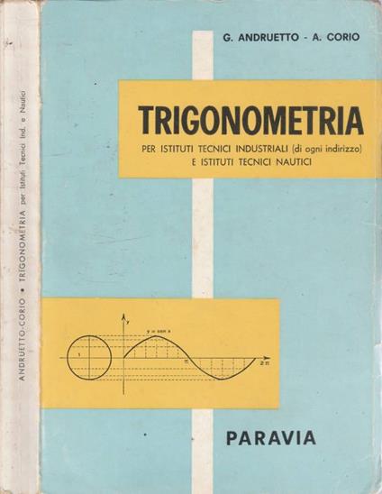 Trigonometria - copertina