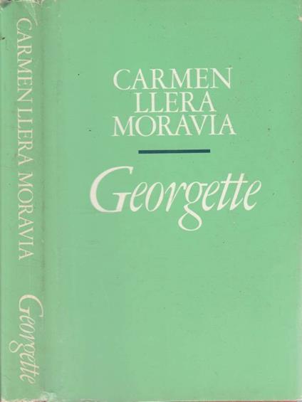 Georgette - Carmen Llera Moravia - copertina