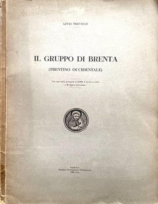 Il gruppo di Brenta - Livio Trevisan - copertina
