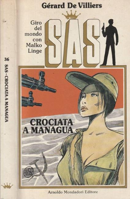 SAS: crociata a Managua - copertina