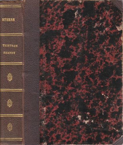 The life and opinions of Tristram Shandy gentleman - Laurence Sterne - copertina