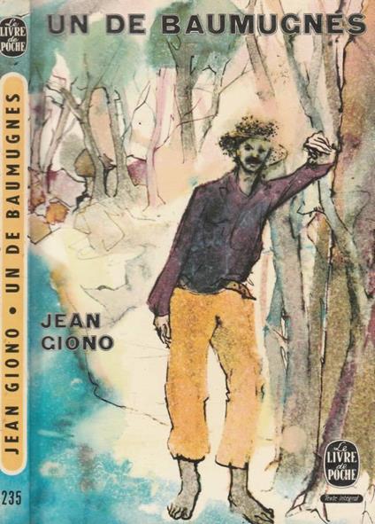Un de baumugnes - Jean Giono - copertina