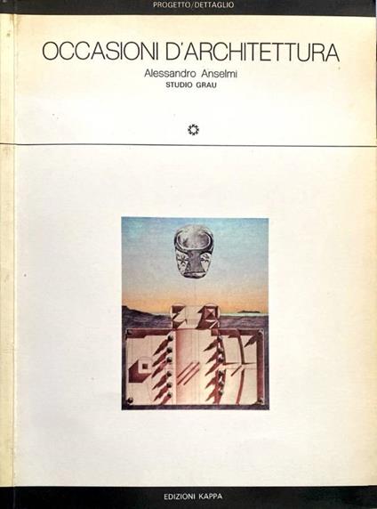 Occasioni d'architettura - copertina